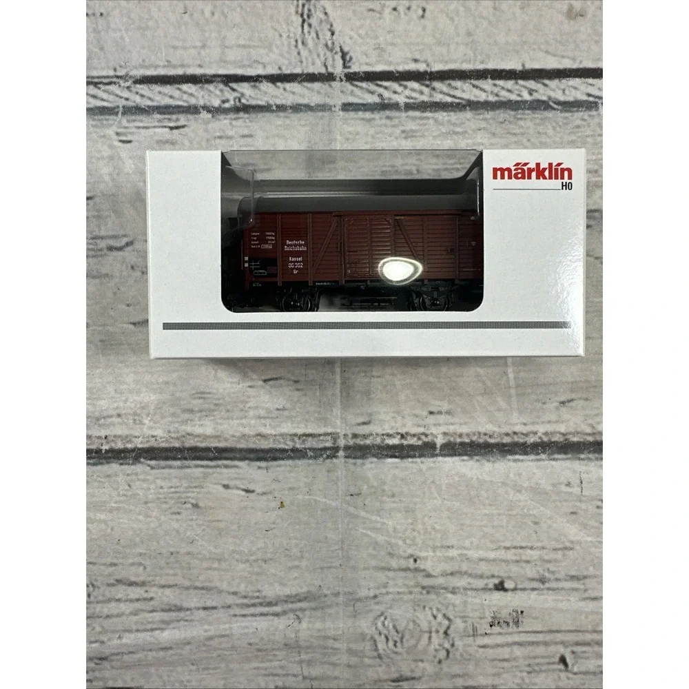 Märklin 46090 HO DRG FREIGHT CAR SET 5 PIECE ERA II NEW IN BOX